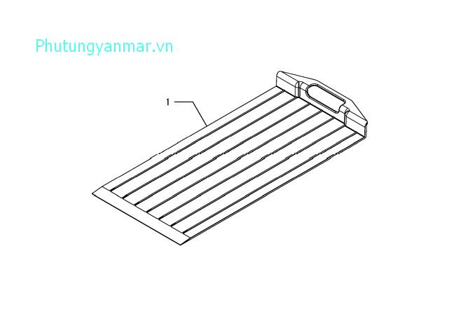 Phụ tùng - tấm chọn cây giống